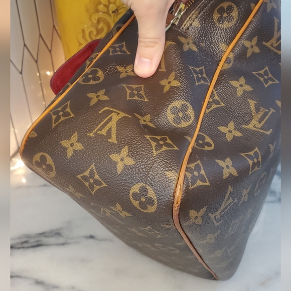 LOUIS VUITTON EXCENTRI CITE HANDBAG - Picture 12 of 14